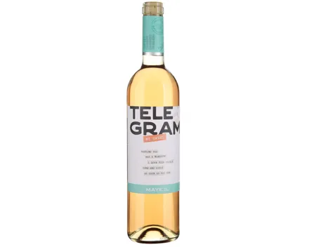 Valais AOC Telegram Rosé My Sweet (2022) – Roséwein, Schweiz (0.75l)