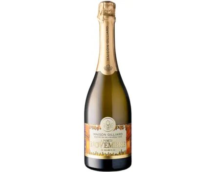 Valais VdP Mousseux Porte Novembre Demi-Sec Maison Gilliard – Schaumwein, Schweiz (0.75l)