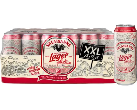 Valaisanne Bier Lager