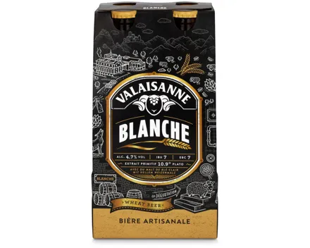 Valaisanne Blanche 4x33cl
