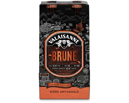 Valaisanne Brune 4x33cl