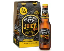 VALAISANNE Juicy IPA Bier 4x33cl