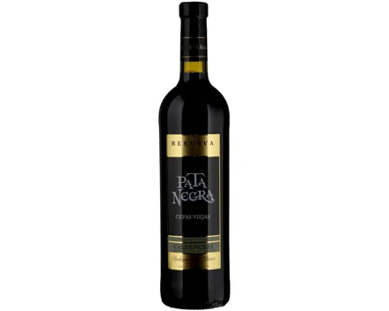 Valdepeñas DO Reserva Pata Negra (2019) – Rotwein, Spanien (0.75l)