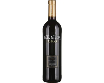 Valdepeñas DO Tempranillo Pata Negra Oro (2022) – Rotwein, Spanien (0.75l)