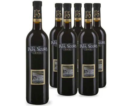 Valdepeñas DO Tempranillo Pata Negra Oro 6x 75cl (2022) – Rotwein, Spanien (0.75l)