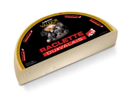 Valdor Raclette 65 Rohmilch 1/2 Laib ca. 2.55kg