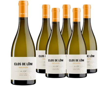 Valencia DO Malvasia Clos de Lom 6x 75cl (2022) – Weisswein, Spanien (0.75l)