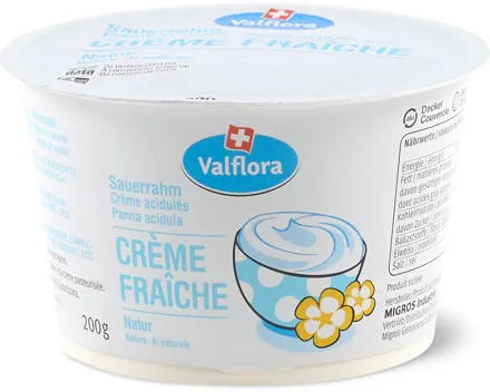 Valflora Crème fraîche Nature