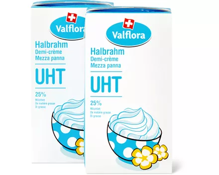 Valflora Halbrahm UHT, IP-SUISSE