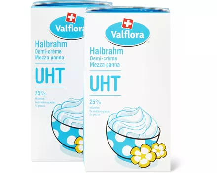 Valflora Halbrahm UHT, IP-SUISSE
