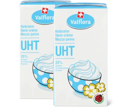 Valflora Halbrahm UHT, IP-SUISSE