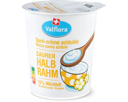 Valflora Saurer Halbrahm