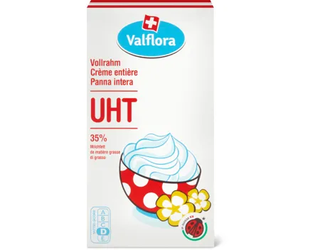 Valflora Vollrahm UHT, IP-SUISSE