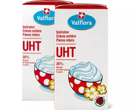 Valflora Vollrahm UHT, IP-SUISSE