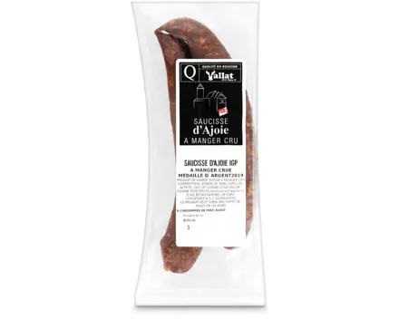 Vallat Saucisse sèche d'Ajoie