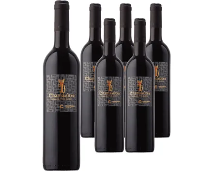 Vallée du Rhône IGP Gard Chamasutra Rouge Chartreux 6x 75cl (2024) – Rotwein, Frankreich (0.75l)