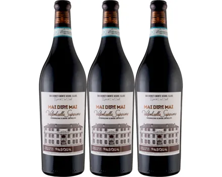 Valpolicella Classico Superiore DOC Classico Pasqua 3x 75cl (2015) – Rotwein, Italien (0.75l)