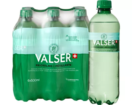 Valser Mineralwasser Prickelnd