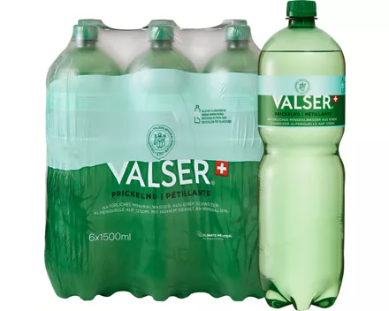 Valser Mineralwasser Prickelnd