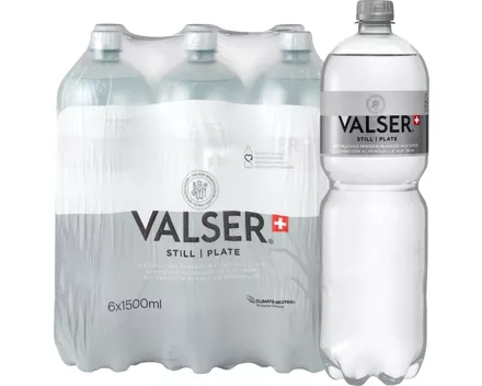 Valser Mineralwasser Still