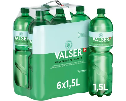 Valser Prickelnd 6 x 1.5 l
