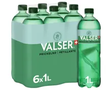 Valser Prickelnd Mineralwasser mit Kohlensäure 6x1,5l