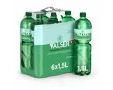 Valser Prickelnd Mineralwasser mit Kohlensäure 6x1,5l