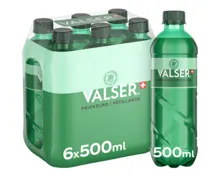 Valser Prickelnd Mineralwasser mit Kohlensäure 6x50cl