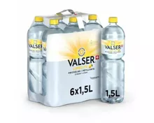 Valser Prickelnd Zitrone Mineralwasser mit Kohlensäure 6x1,5l