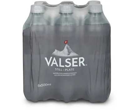 Valser Silence Mineralwasser ohne Kohlensäure 6x50cl