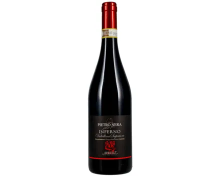 Valtellina Superiore Docg Inferno Efesto Casa Vinicola Pietro Nera (2019) – Rotwein, Italien (0.75l)