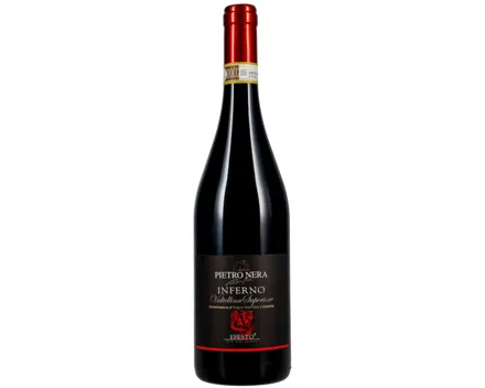 Valtellina Superiore Docg Inferno Efesto Casa Vinicola Pietro Nera (2021) – Rotwein, Italien (0.75l)