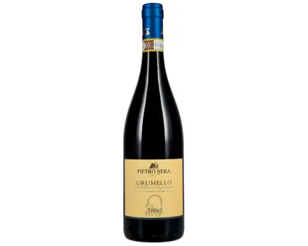 Valtellina Superiore Docg Tirso Grumello Casa Vinicola Pietro Nera (2019) – Rotwein, Italien (0.75l)