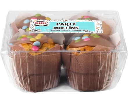 Van Dijk Party Muffins