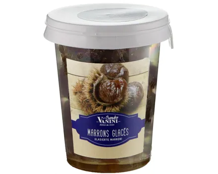 Vanini Marrons Glacés in Stücken