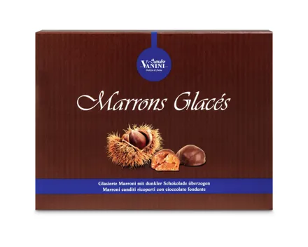 Vanini Marrons Glacés Schokolade 6 Stück