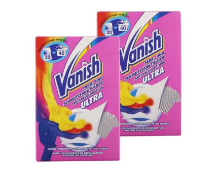 Vanish Farb- & Schmutzfangtücher 2x 20St