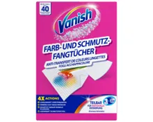 VANISH Farb- und Schmutzfangtücher