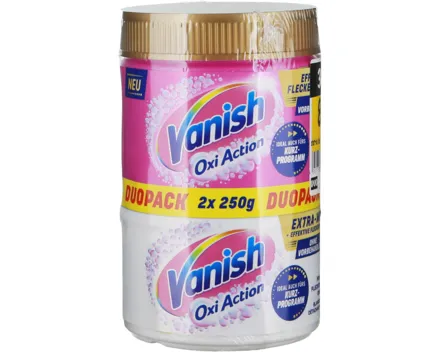 Vanish Gold Oxi Action 2x250g Kombi