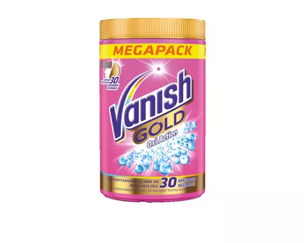 Vanish Gold Oxi Action Pulver