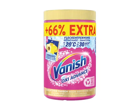 Vanish Gold Oxi Action Pulver