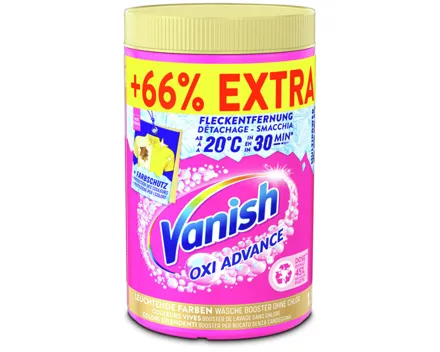Vanish Gold Oxi Action Pulver Pink