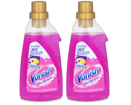 Vanish Gold Oxi Advance Gel Color 2x750ml
