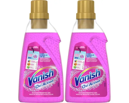 Vanish Gold Oxi Advance Gel Color 2x750ml