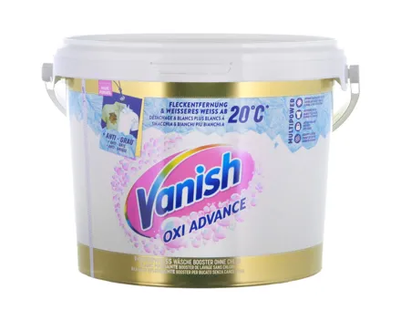Vanish Gold Oxi Advance Pulver weiss