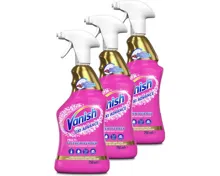 Vanish Gold Oxi Advance Spray 3x750ml