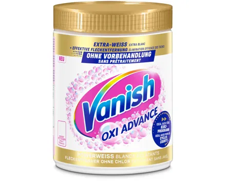 Vanish Gold Oxi Pulver Weiss