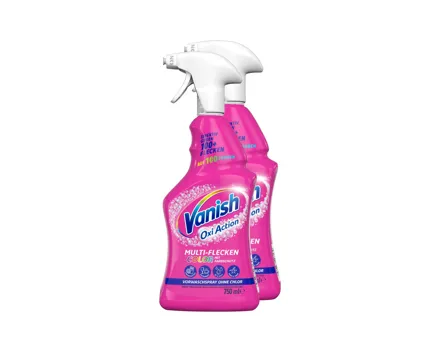Vanish Oxi Action DUO Vorwaschspray