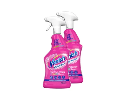 Vanish Oxi Action DUO Vorwaschspray