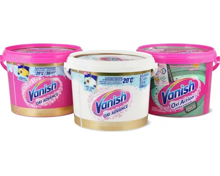 Vanish Oxi Action Fleckenentferner-Pulver